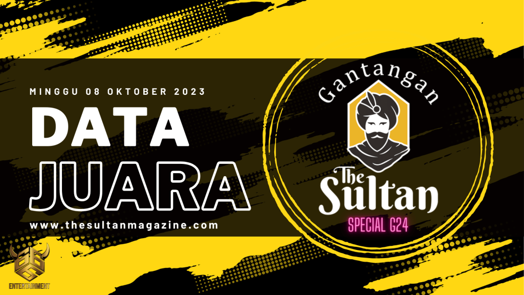 DATA JUARA THE SULTAN