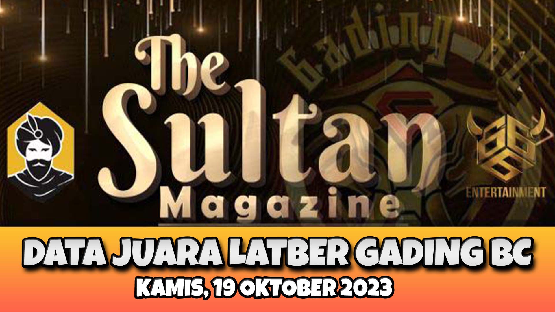 DATA JUARA GADING BC