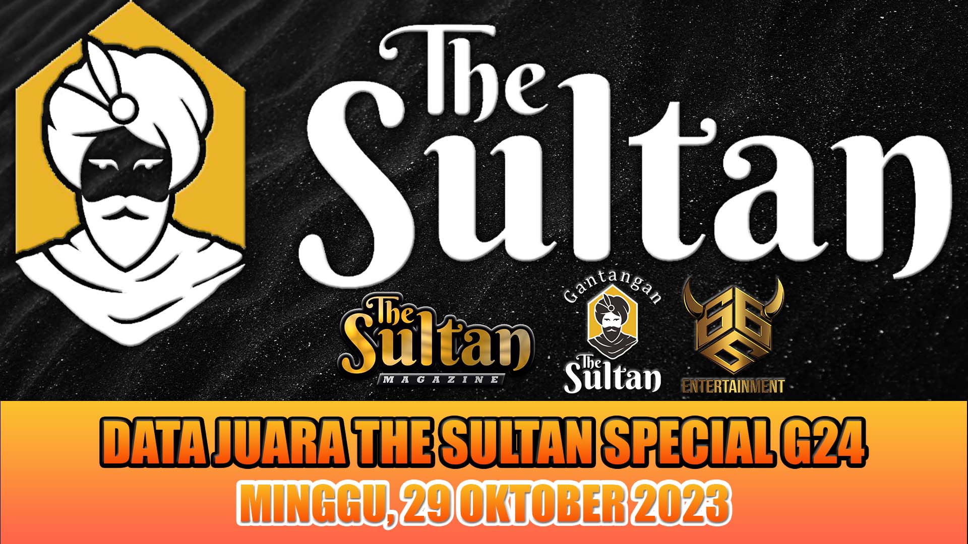 DATA JUARA THE SULTAN