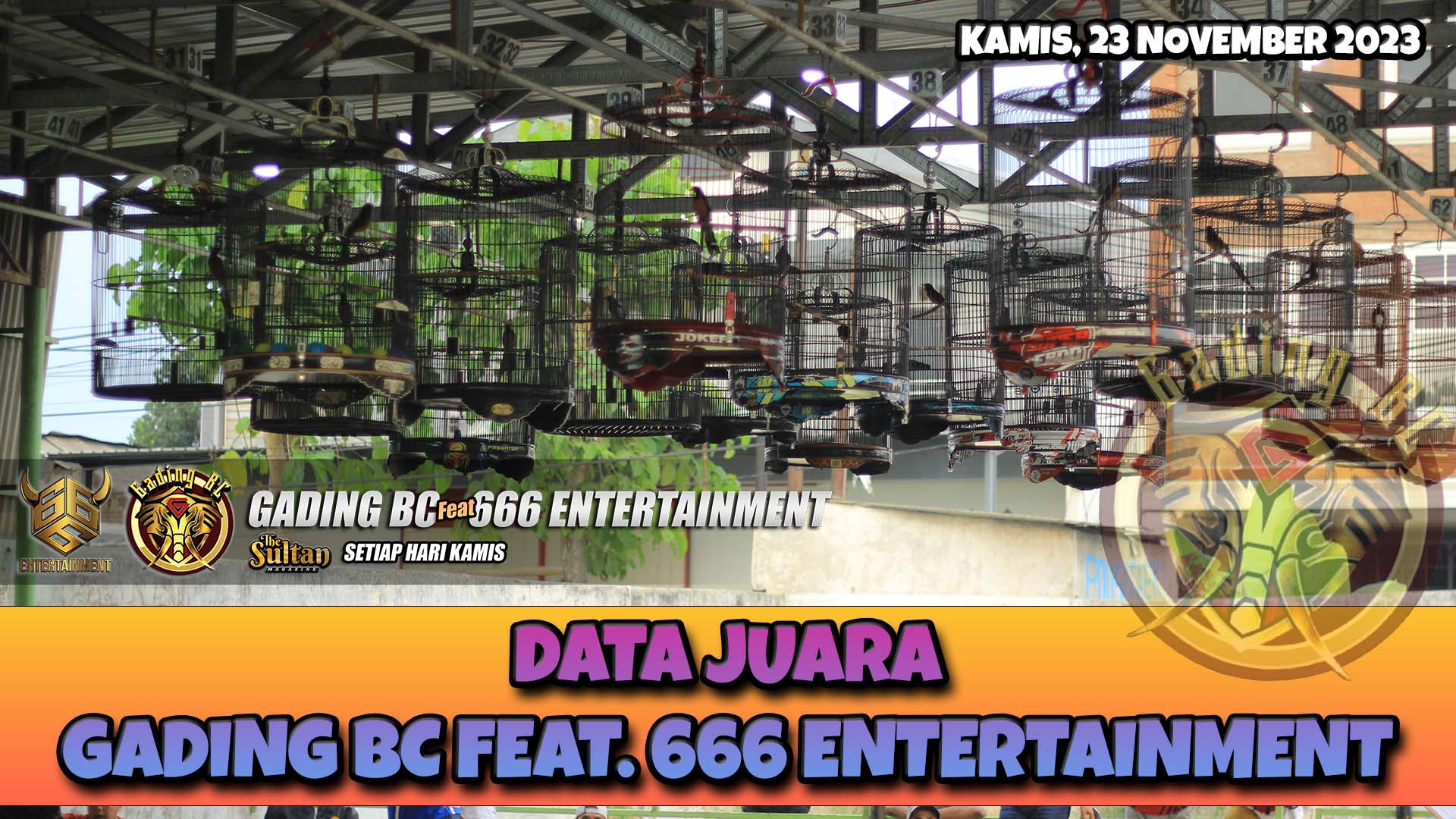 DATA JUARA GADING BC