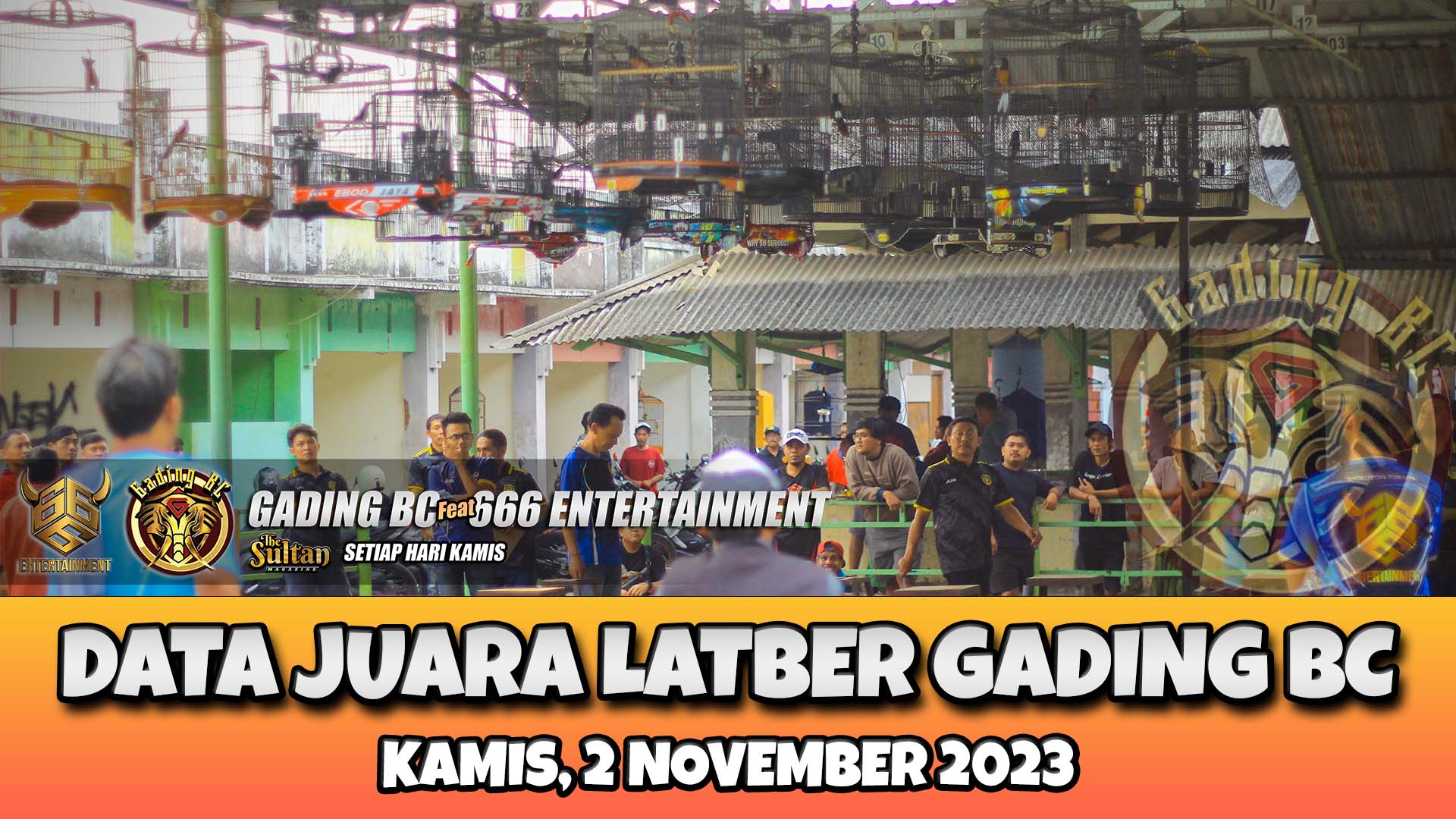 DATA JUARA GADING BC 2 NOVEMBER