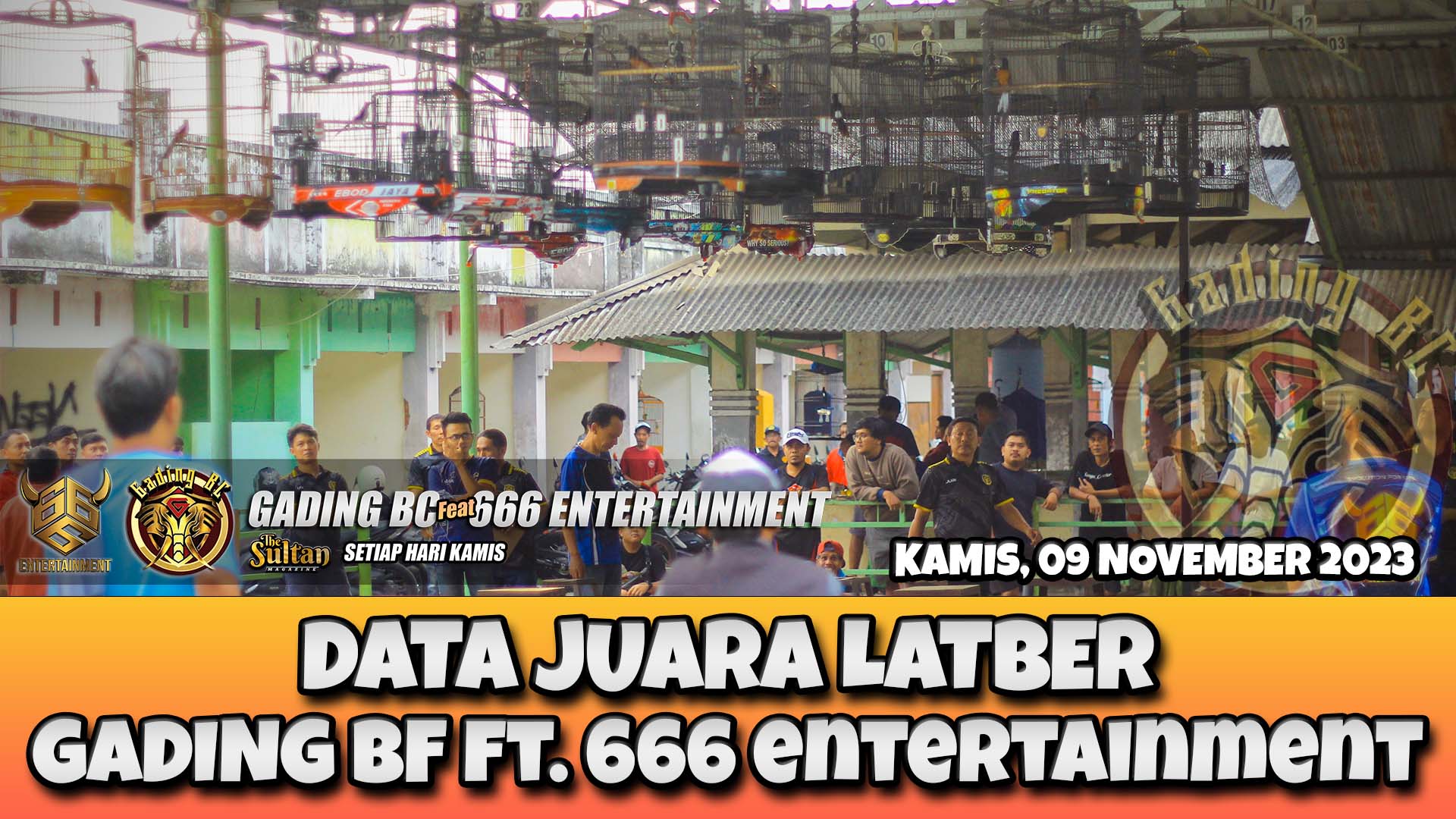 DATA JUARA GADING BC
