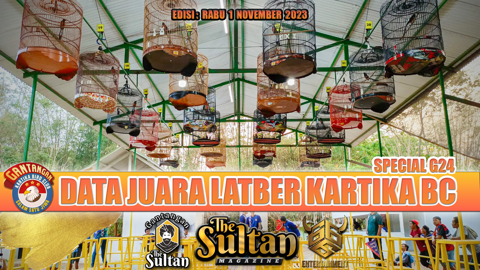 DATA JUARA KARTIKA BC 1 NOV