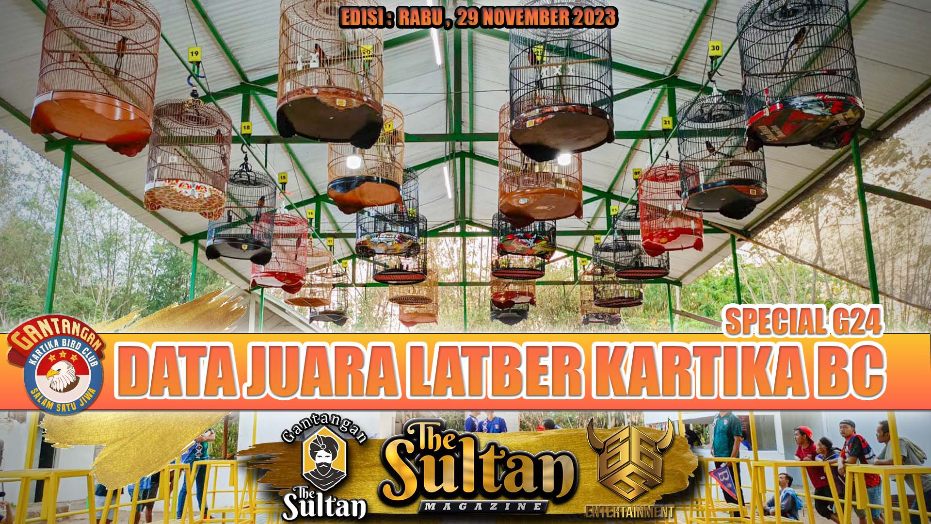 DATA JUARA KARTIKA BC