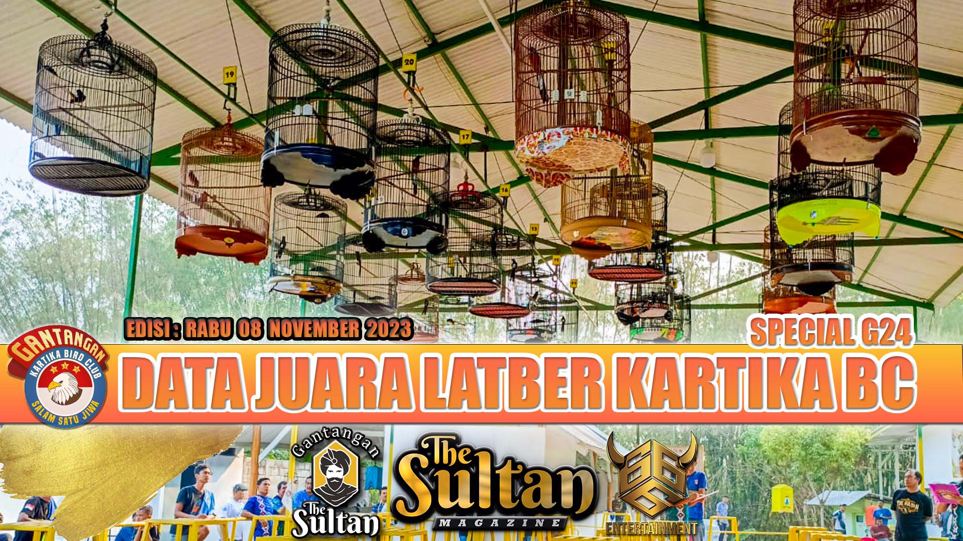 DATA JUARA KARTIKA BC 8 nov