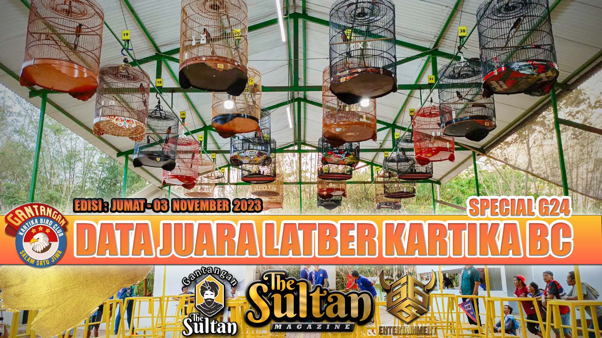 DATA JUARA KARTIKA BC JUMAT 03 NOVEMBER