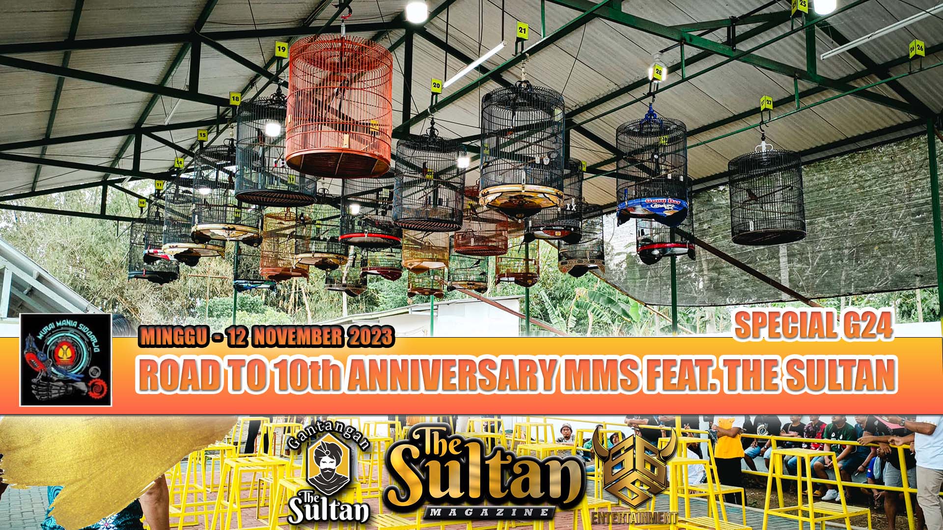 DATA JUARA THE SULTAN