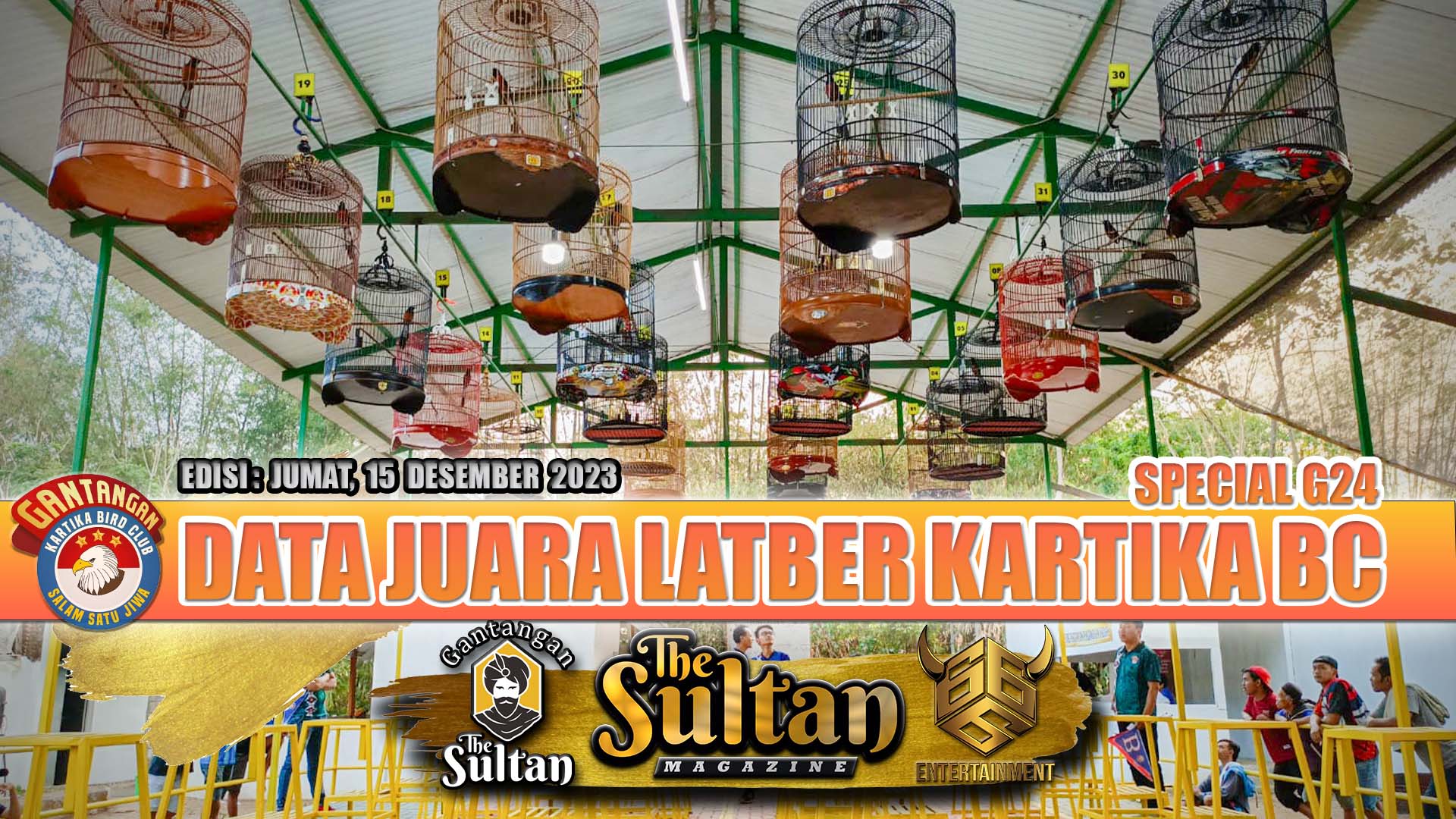 DATA JUARA KARTIKA BC 15 DESEMBER