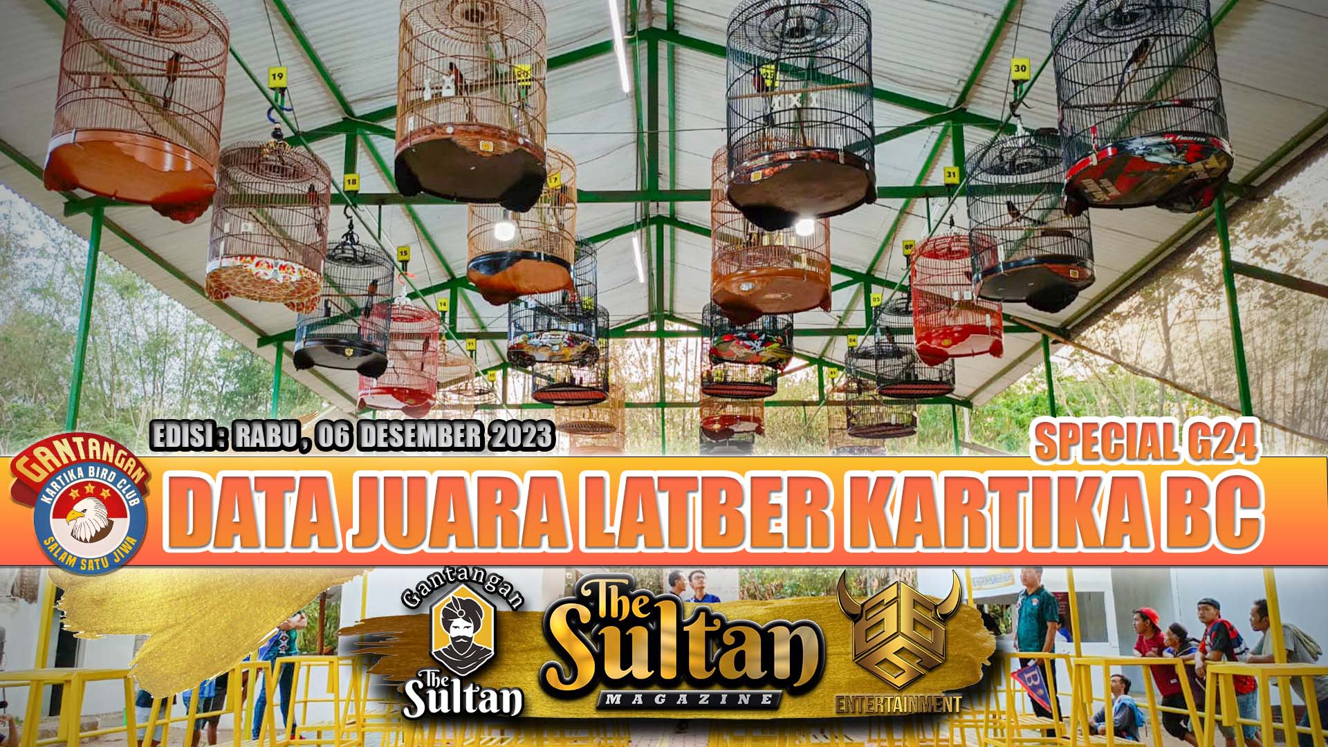 DATA JUARA KARTIKA BC