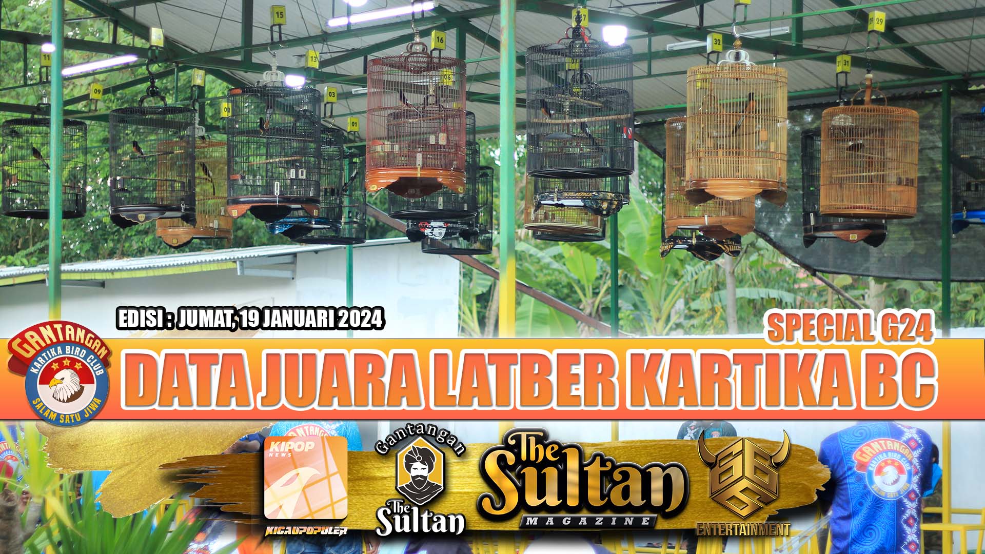 DATA JUARA KARTIKA BC JUMAT